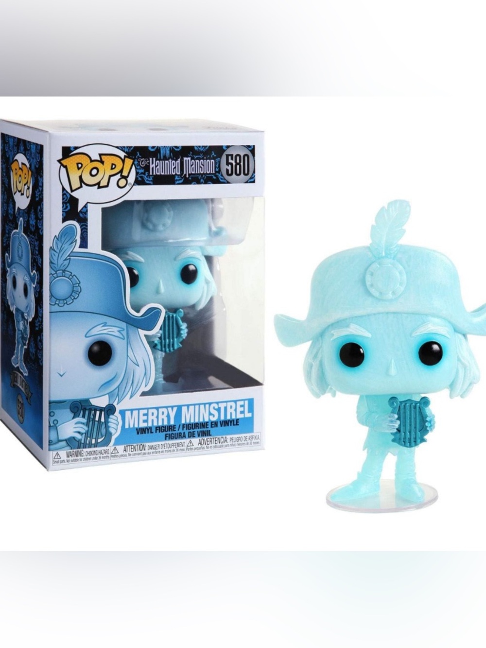 Disney Haunted Mansion Merry Minstrel Funko Pop Hot Topic Exclusive Collectible